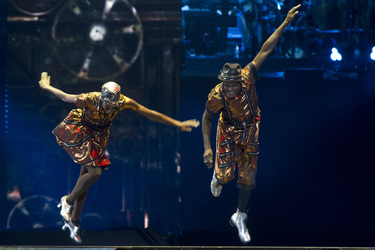 Cirque du Soleil Artisten