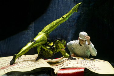 Cirque du Soleil Artisten