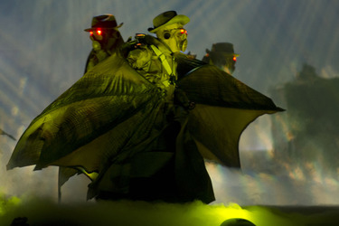 Cirque du Soleil Artisten