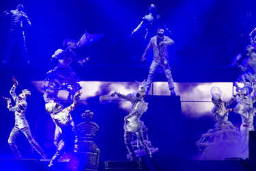 Cirque du Soleil Artisten