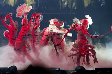 Cirque du Soleil Artisten