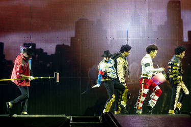 Cirque du Soleil Artisten