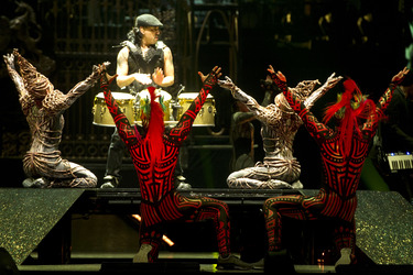 Cirque du Soleil Artisten