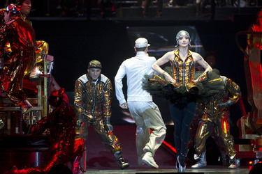 Cirque du Soleil Artisten