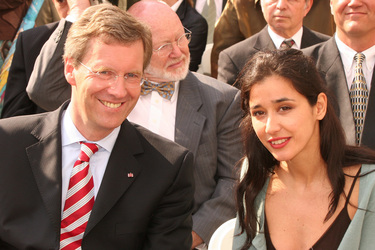 Christian Wulff, Dorka Gryllus