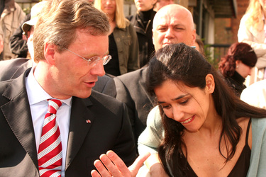 Christian Wulff, Dorka Gryllus