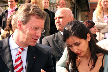 Christian Wulff, Dorka Gryllus