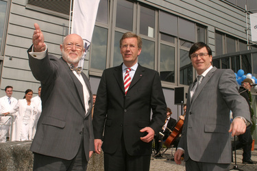 Ernst Jakobi, Christian Wulff, Uwe Bohm