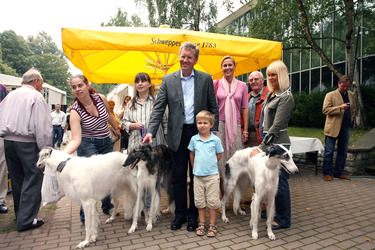 Christian Wulff mit Gattin Bettina