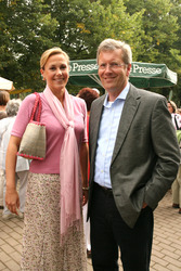 Christian Wulff mit Gattin Bettina