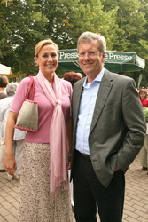Christian Wulff mit Gattin Bettina