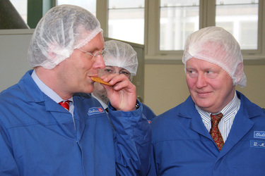 Christian Wulff, Werner M. Bahlsen