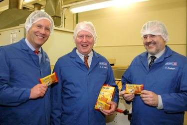 Christian Wulff, Werner M. Bahlsen