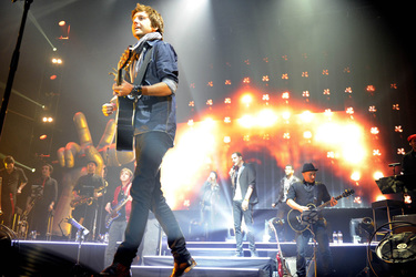 Nick Howard, Michael Lane, Brigitte Lorenz, Isabell Schmidt, Michael Heinemann, James Borges, Rob Fowler, Gil Ofarim