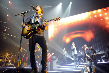 Nick Howard, Michael Lane, Brigitte Lorenz, Isabell Schmidt, Michael Heinemann, James Borges, Rob Fowler, Gil Ofarim