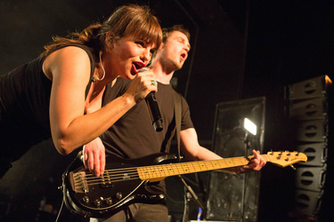 Marta Jandová, Ralph Rieker (Die Happy)