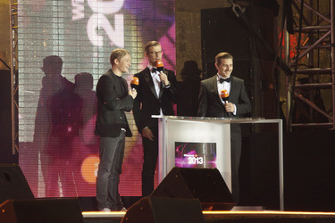 Matthias Schweighöfer, Joko Winterscheid, Klaas Heufer-Umlauf