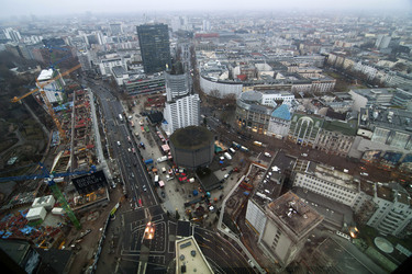 Blick aus der Präsidenten-Suite