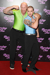 Gareth Thomas, Shayne Ward