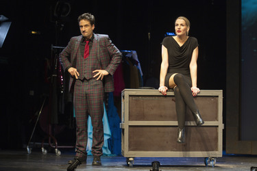 Oliver Mommsen, Tanja Wedhorn