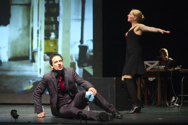 Oliver Mommsen, Tanja Wedhorn