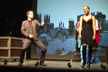 Oliver Mommsen, Tanja Wedhorn