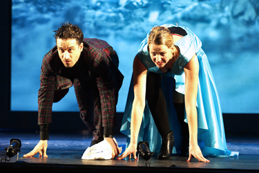 Oliver Mommsen, Tanja Wedhorn