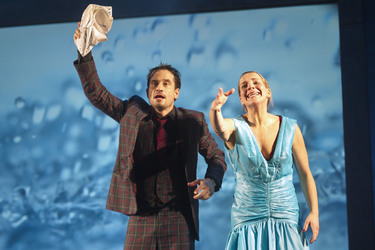 Oliver Mommsen, Tanja Wedhorn