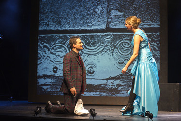 Oliver Mommsen, Tanja Wedhorn