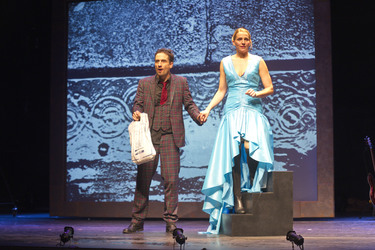 Oliver Mommsen, Tanja Wedhorn