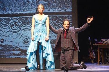 Tanja Wedhorn, Oliver Mommsen