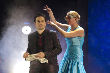 Oliver Mommsen, Tanja Wedhorn