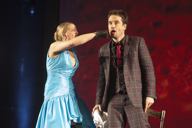 Tanja Wedhorn, Oliver Mommsen