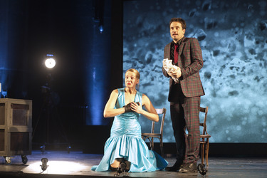 Tanja Wedhorn, Oliver Mommsen