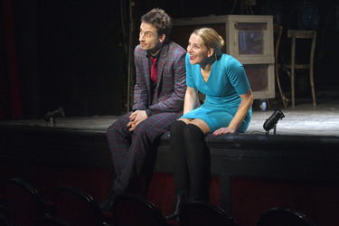 Oliver Mommsen, Tanja Wedhorn