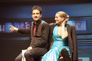 Oliver Mommsen, Tanja Wedhorn