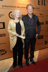 Tom Gerhardt mit Schwester