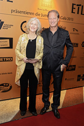 Tom Gerhardt mit Schwester