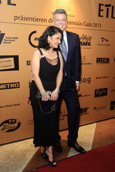 Jürgen Hingsen mit Gattin Francesca Elstermeyer