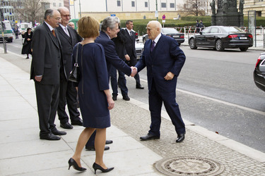 Joachim Gauck, Karolos Papoulias
