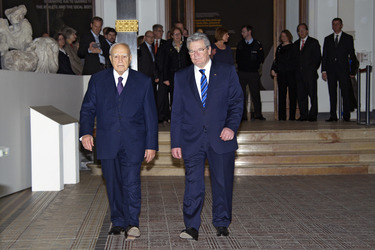 Karolos Papoulias, Joachim Gauck