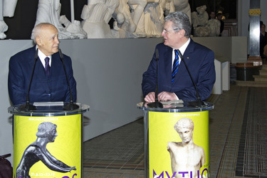 Karolos Papoulias, Joachim Gauck