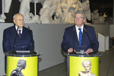 Karolos Papoulias, Joachim Gauck