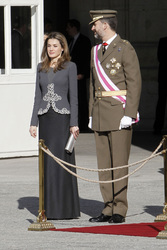 Letizia von Spanien, Felipe von Spanien