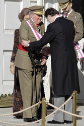 Juan Carlos I. von Spanien, Mariano Rajoy