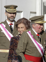 Felipe von Spanien, Sophia von Spanien, Juan Carlos I. von Spanien
