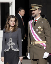 Letizia von Spanien, Felipe von Spanien