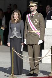 Letizia von Spanien, Felipe von Spanien