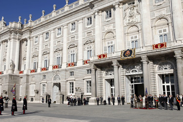 Letizia von Spanien, Felipe von Spanien, Juan Carlos I. von Spanien, Sophia von Spanien