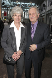 Werner Jantosch mit Frau Silke